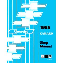 1985 Chevy Camaro Shop Manual