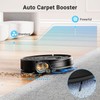 Robot Vacuum and Mop Combo, Robotic Vacuum Cleaner 5000Pa Strong