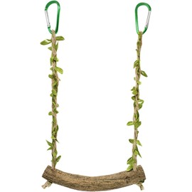Chicken Swing Chicken Toy Perch Chicken Stand Bird Chew Toy for Birds Parrots Training Stand Holder and Parrots Bird Birdcage Accessories, Swings