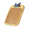Dog Rattan Cooling Mat Bite Resistant Comfortable Breathable Cat Cooling