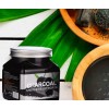 Exfoliante Natural Para Cara Y Cuerpo De Carbón Wokali 350ml