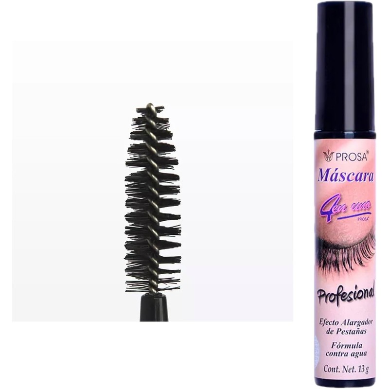Kit 2 Mascara de Pestañas Prosa + 2 Delineador de