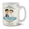 Like Shop 50 Tazas Personalizadas Recuerdo Para Boda