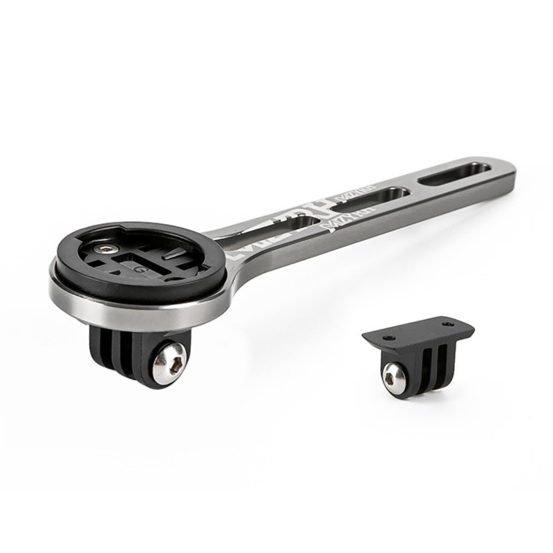 HOUSON Bike Computer Holder, Aluminium Bicycle Computer Mount Integrated Handlebar