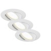 Briloner Leuchten LED Einbauleuchte, Einbaustrahler, LED Strahler, Spots, Deckenstrahler, Deckenspot,