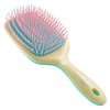 Kinugawa Company Women's Hair Brush, Scalp, Masage, Cushioning Brush, Lightweight,