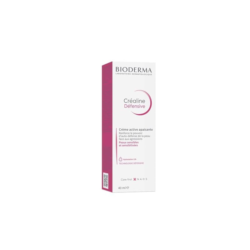 Bioderma Crealine Defensive Active Soothing Cream 40 ml
