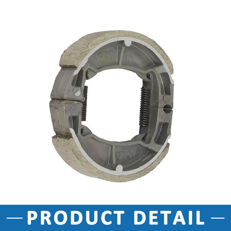 A ABSOPRO Bicycle Brake Shoes Pad Drum Brake Caliper Aluminium