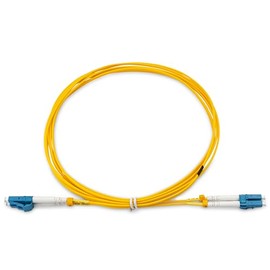 HPC Optics Compatible with Ubiquiti UACC-OFC-S2-LULU-1M LC/UPC to LC/UPC Duplex 1m Single-Mode 9/125um OS2 Fiber Patch Cable