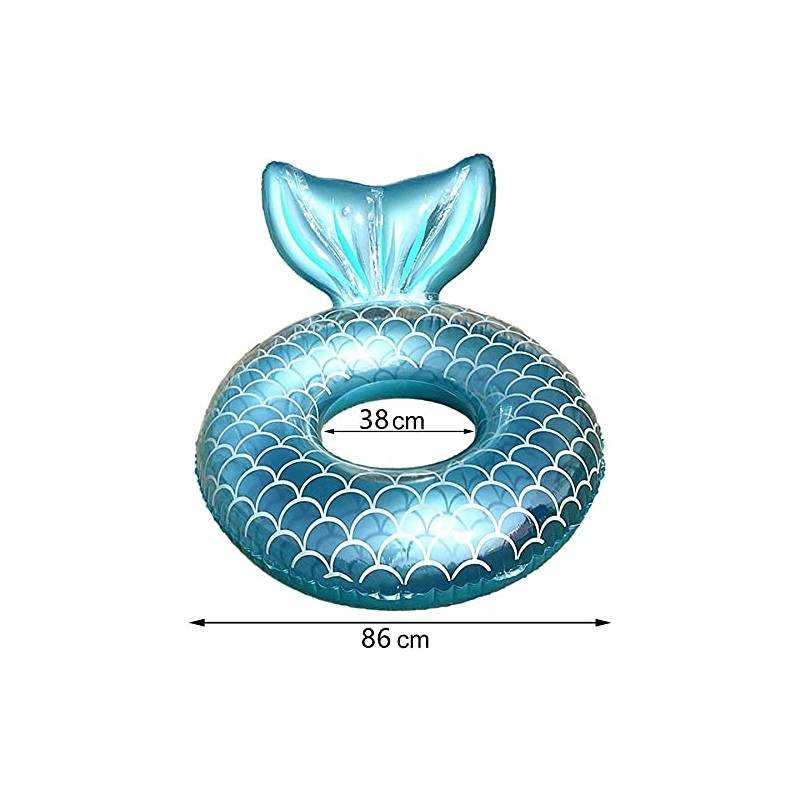 i-i Swim Ring Float, Ocean, Pool, Beach, Beach, Summer Vacation,