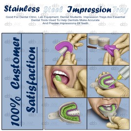 DDP Impression Tray Perforated, Lower 5 (XS)