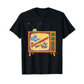 The Simpsons The Itchy & Scratchy Show Logo T-Shirt