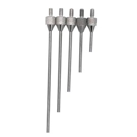 Carbide Needle Point 1.5mm Diameter Contact Points for Dial Indicator Depth Gauge Tool (A Set) (A Set)