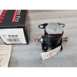Borg Warner NEW Borg Warner Starter Solenoid S-63 12 Volt New Old Stock Hot Rod Rat Rod