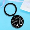 Nimteve Inspired Gift Inspirational Keychain Gifts for Women Men Friends