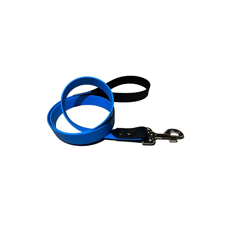 L'Atelier du Fourmilier Dog Leash in BioThane material, Width 25
