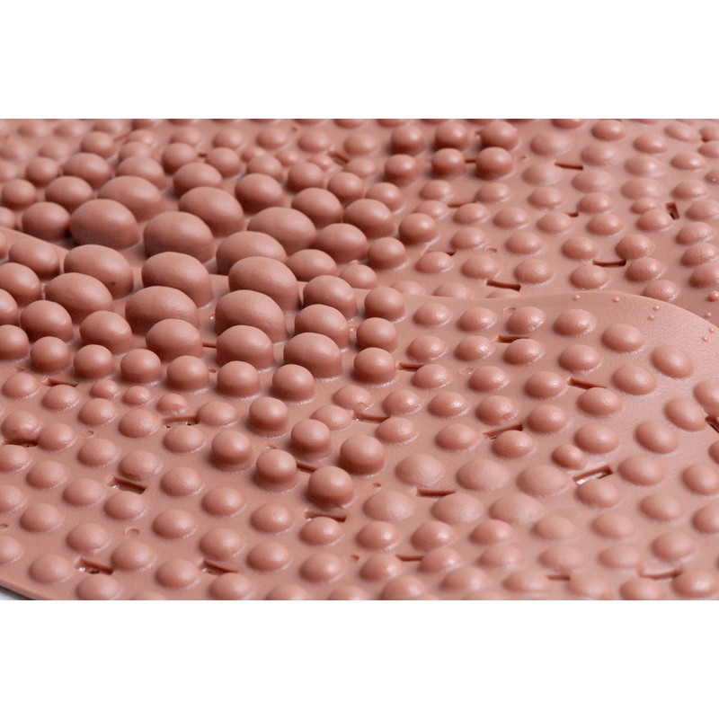 Nature In Hand Red Clay Loess Acupuncture Foot Massage Insoles