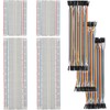 Yakomon Solderless Breadboard and Jumper Wires Kit - 830/400 Tie