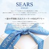 Sears p5257 Necklace, Cross Heart, Diamond & Birthstone, Silver, Silver,