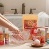 Kit Mc Spa Fresa. Humectantes. Manicure 10pzs. Manual Regalo