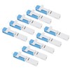 10Pcs Fiber Optic Quick Connector Embedded Type SC/UPC Cold Optical