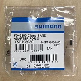 シマノ(SHIMANO) リペアパーツ 取付バンドアダプター(2個)φ28.6mm FD-R8000 FD-5801 FD-RX400 FD-R453 FD-5600 FD-5600-L FD-6600 FD-6600-G FD-4603 etc. Y5P198030