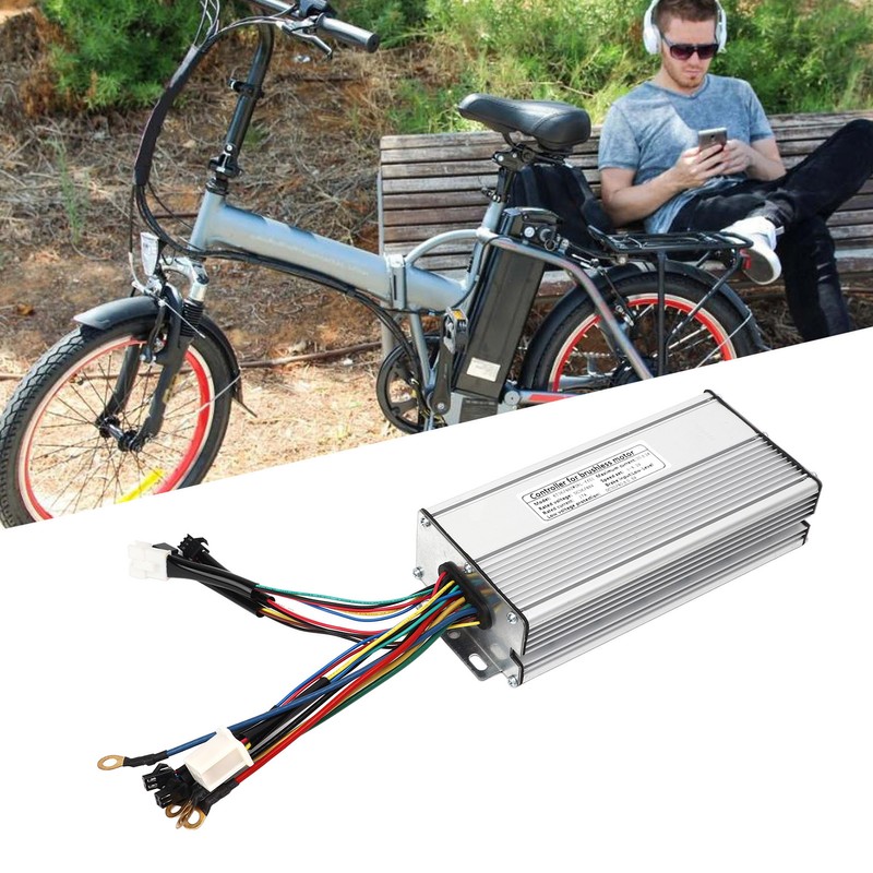 36V 48V 35A Square Wave Controller for 1000W 1500W Motor