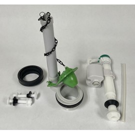 Lowes Aqua Source, Fast Fill Valve & 2 in Two Piece Flush Valve Replacement with All Installation Parts Included by NuFlush