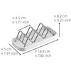 Stainless Steel Soap Dish, 1 Pcs