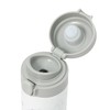 Francfranc One Touch Stainless Steel Bottle, 16.9 fl oz (480