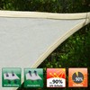 AMANKA 90% UV protection: rectangular sun sail, 1.5 x 2