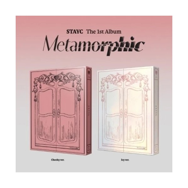 High Up Ent STAYC - Metamorphic - Random Cover -