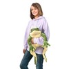 Ice King Bear Plush Giant Frog Stuffed Animal Soft Toy,