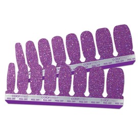 Color Street Winter Opal' (FDS704) Nail Strips Ice Paradise 2023, 16 Count (Pack of 1)