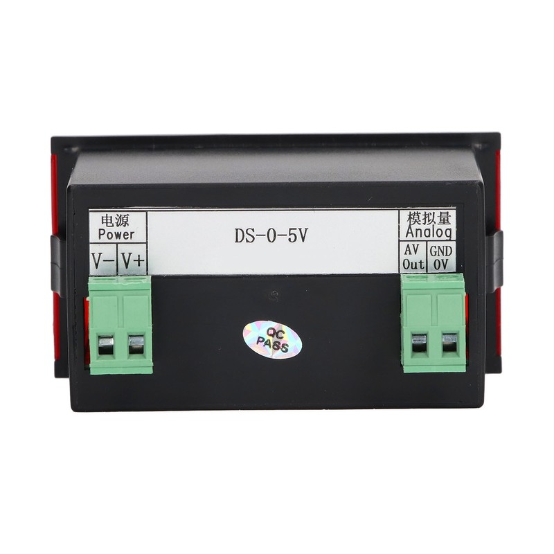 Voltage Generator with Digital Display Wear Resistance Anti Reverse Function