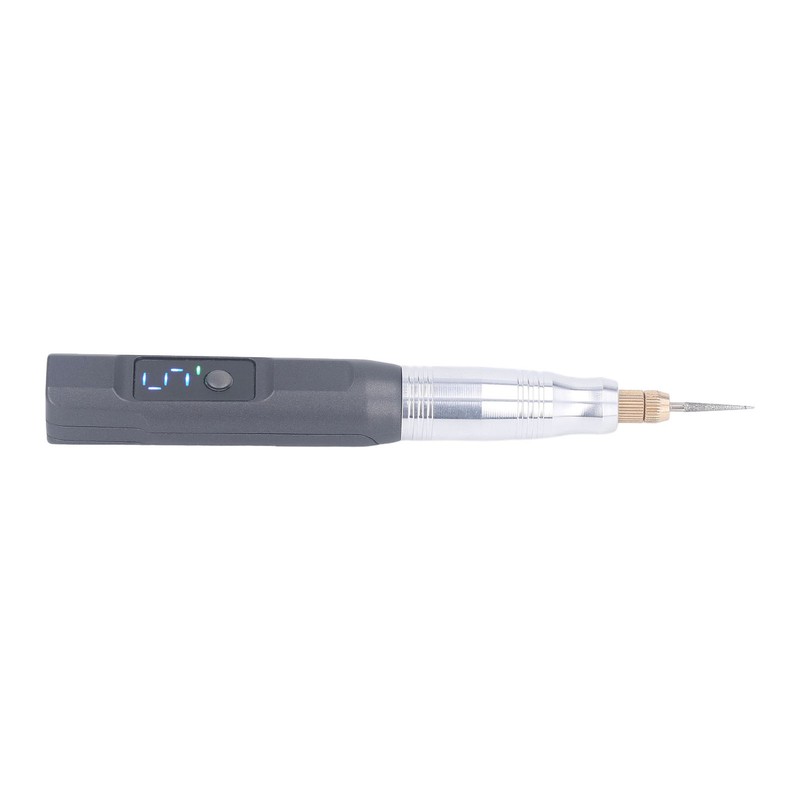 Electric Engraving Pen Rechargeable 5 Speeds Portable Polishing Grinding Tool
