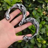 5.5 Inch House Numbers- Unique Cast Iron Metal Address/Mailbox Number