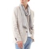 Kyoto Okayama Large Stole, Thin, All Seasons, Protection Against Air