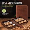 HOLZHELD Carving tool and carving blank (17 pieces) in very