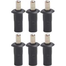 Audiophile Pivot Hinges Plastic Door Panel Connector Furniture DIY Parts Set of 6