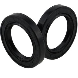 DVPARTS 2PK Propeller Shaft Oil Seals 9310130M1700 93101-30M17-00 Compatible with Yamaha 115-300 HP Outboards 1984 to Current