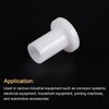 QUARKZMAN Pack of 4 Flanged Plain Bearings Plastic Bushings 10mm