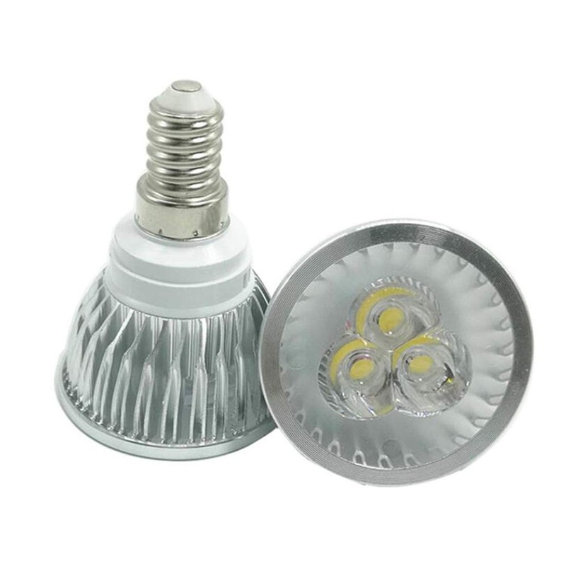 E14 LED Bulbs 3W(Equivalent 25W Halogen Bulb Replacement) Cool White