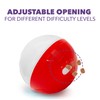 amicus Crazy Ball Treat Dispenser - Dog Treat Dispensing Ball