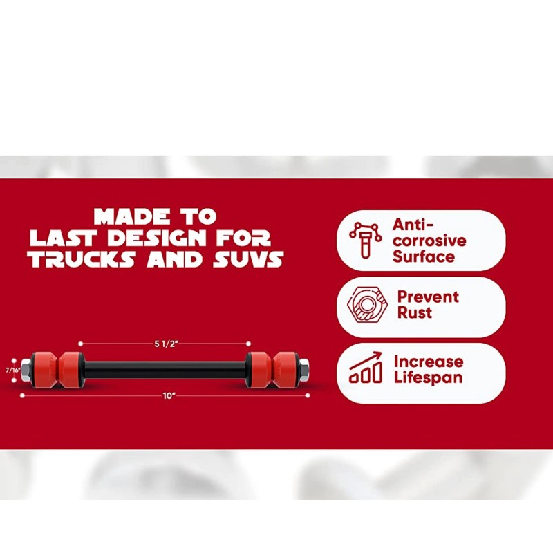 Suspension Stabilizer Bar Link Kit Front K7275