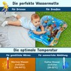 NouBaby® Water Mat Baby BPA-Free I Unique Baby Toy from
