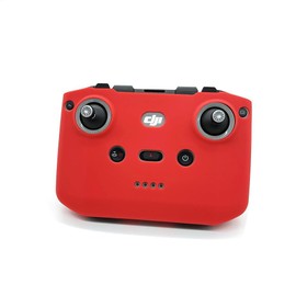 wtohoby Scratch-Proof SIlicone Cover For DJI RC-N3/N2/N1 Collision Protector Sleeve Case Fit For DJI Flip NEO AIR3 3S 2S Mavic 3 3Classic Mini 4 3 PRO 2SE 4K Mini2 No Diplay Remote Controller (Red)