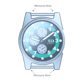 Real Leather Creations 18mm Short Tan Montana Genuine Leather Watch Band Strap – American Factory Direct - Gold and Silver Buckles Included – Made in USA FBA976