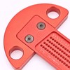 Woodworking Scriber T Square Ruler Hole Positioning Scribing Tool Marking