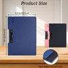 Sicheii Clipboard Folder, Folding Clipboard with Cover, Clip Board Folder,